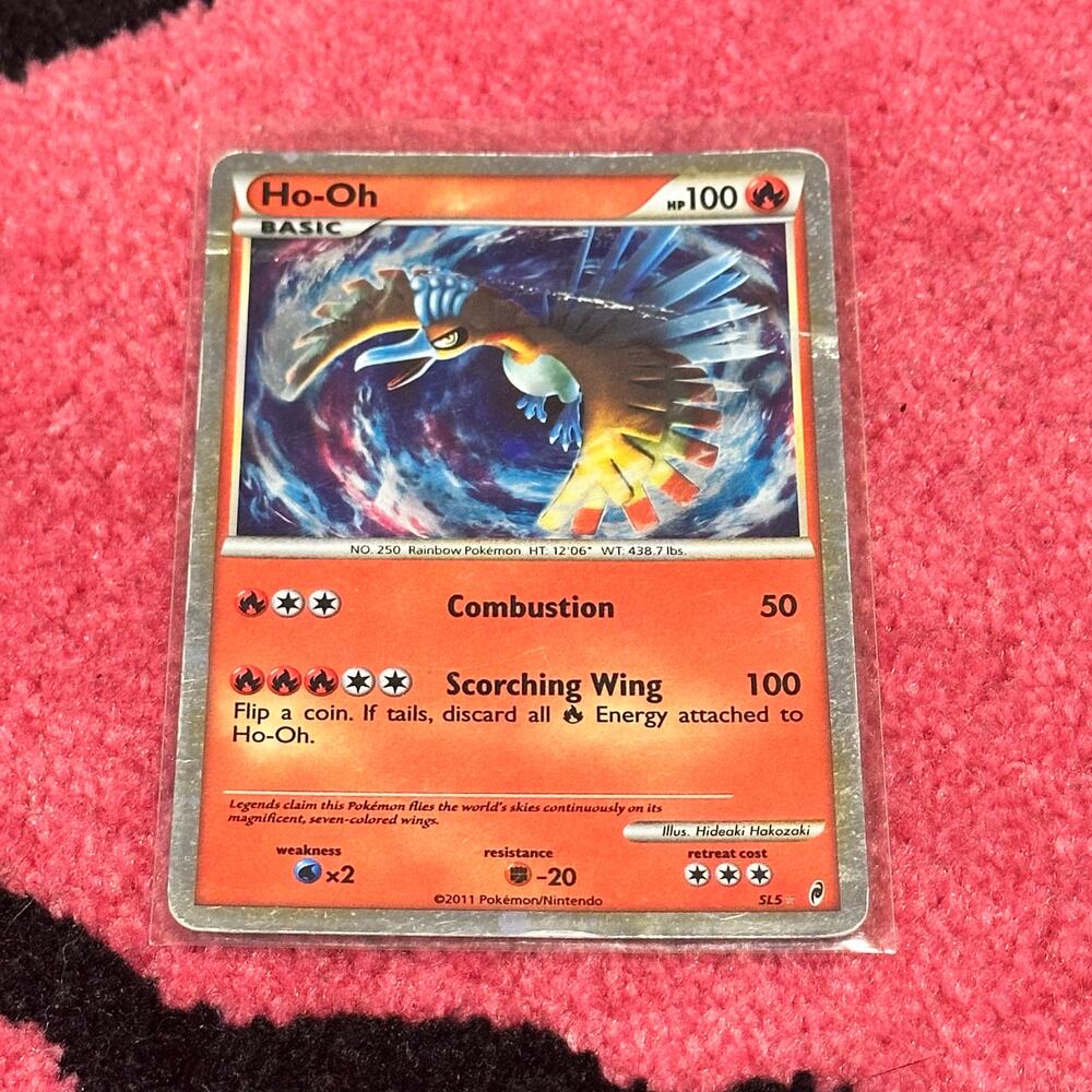 Ho‑Oh “Shiny” #SL5 – Pokémon Call of Legends – Holofoil